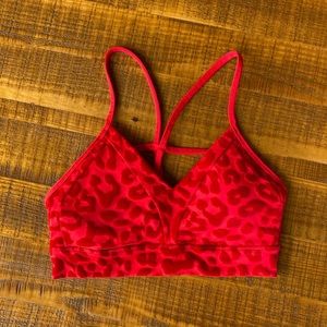 Balance Athletica Lux Bra Panther Fire